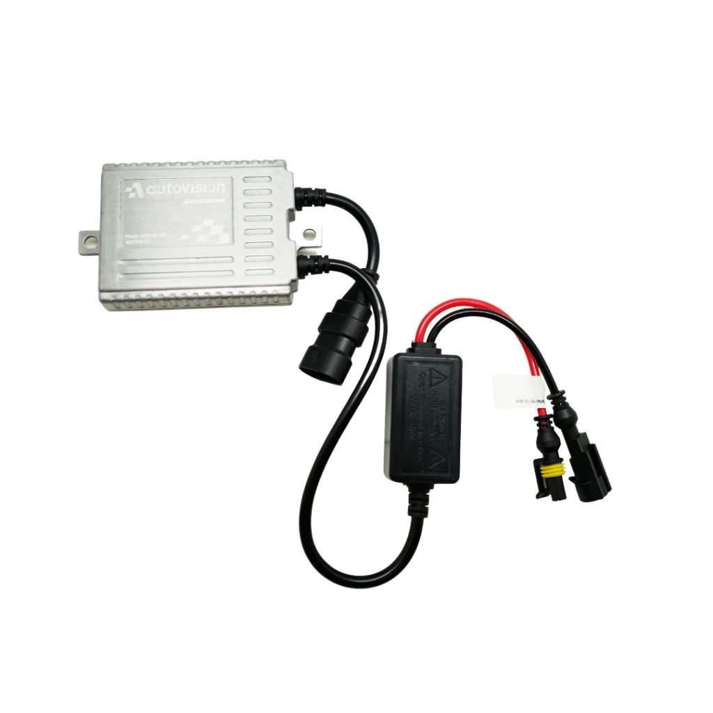 Ballast HID Lampu Mobil Autovision Carbon 12V 55W Ballast HID 55 Watt
