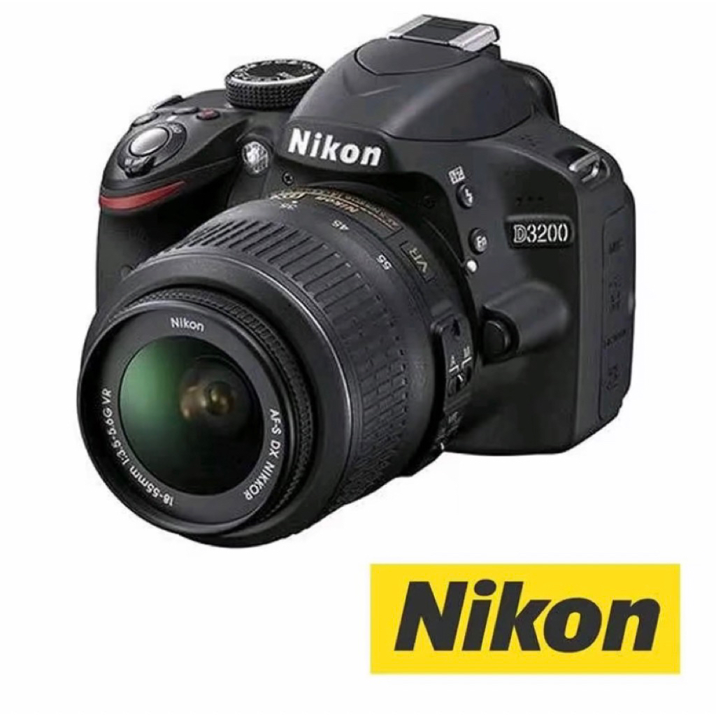 Kamera Nikon D3200 DSLR