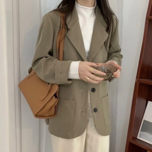 Blazer oversize