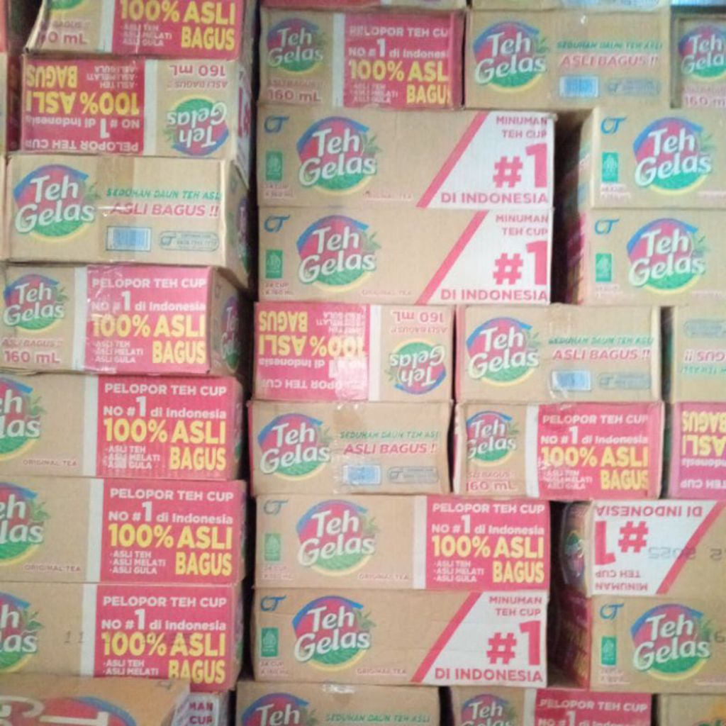 

minuman teh gelas 160/ds