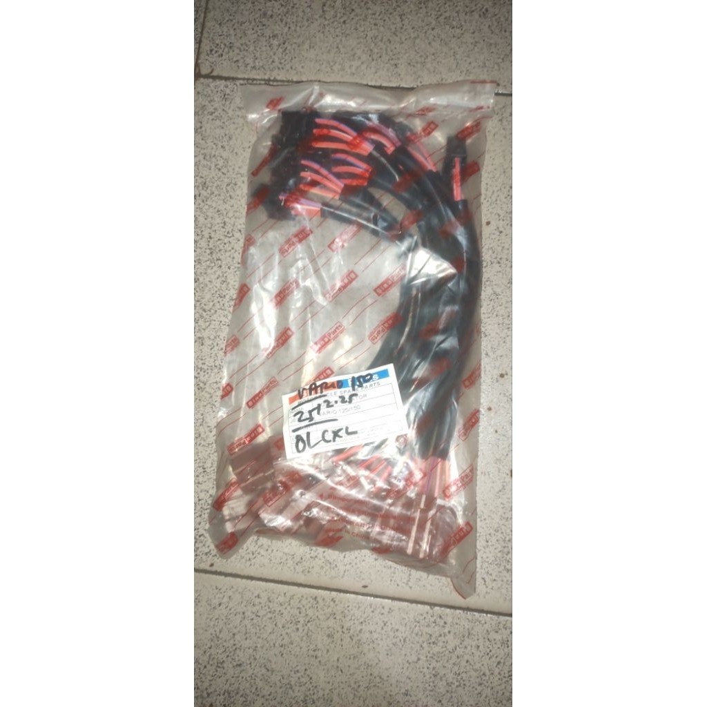 socket ECU VARIO125/150 LED