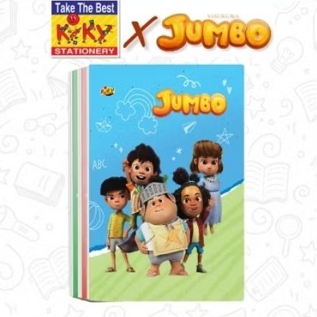

Buku Tulis Kiky Berwarna 38Lbr
