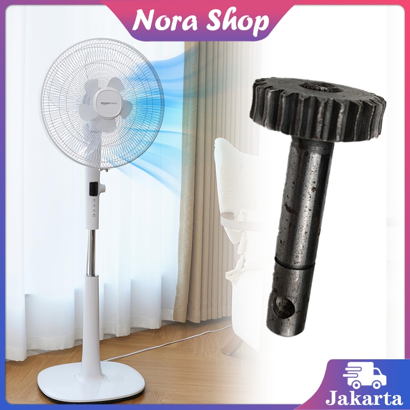 Sparepart Kipas Embun Logam Gear Kipas Angin