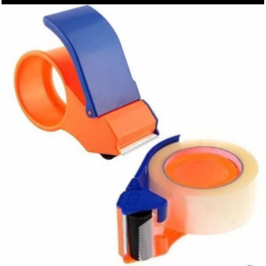 

Tape Dispenser lakban 2" Moshi-Moshi tape cutter pemotong lakban / Isolasi