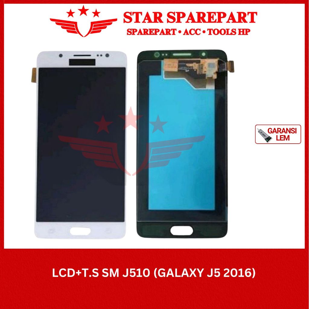 LCD TOUCHSCREEN SAMSUNG J510 / J5 2016