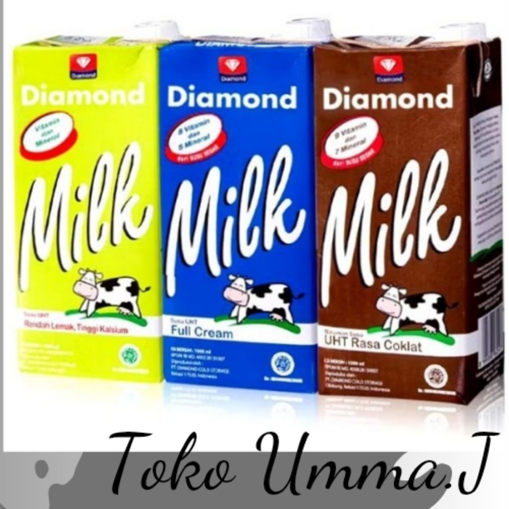 

DIAMOND Susu UHT 1000ml 1 pcs