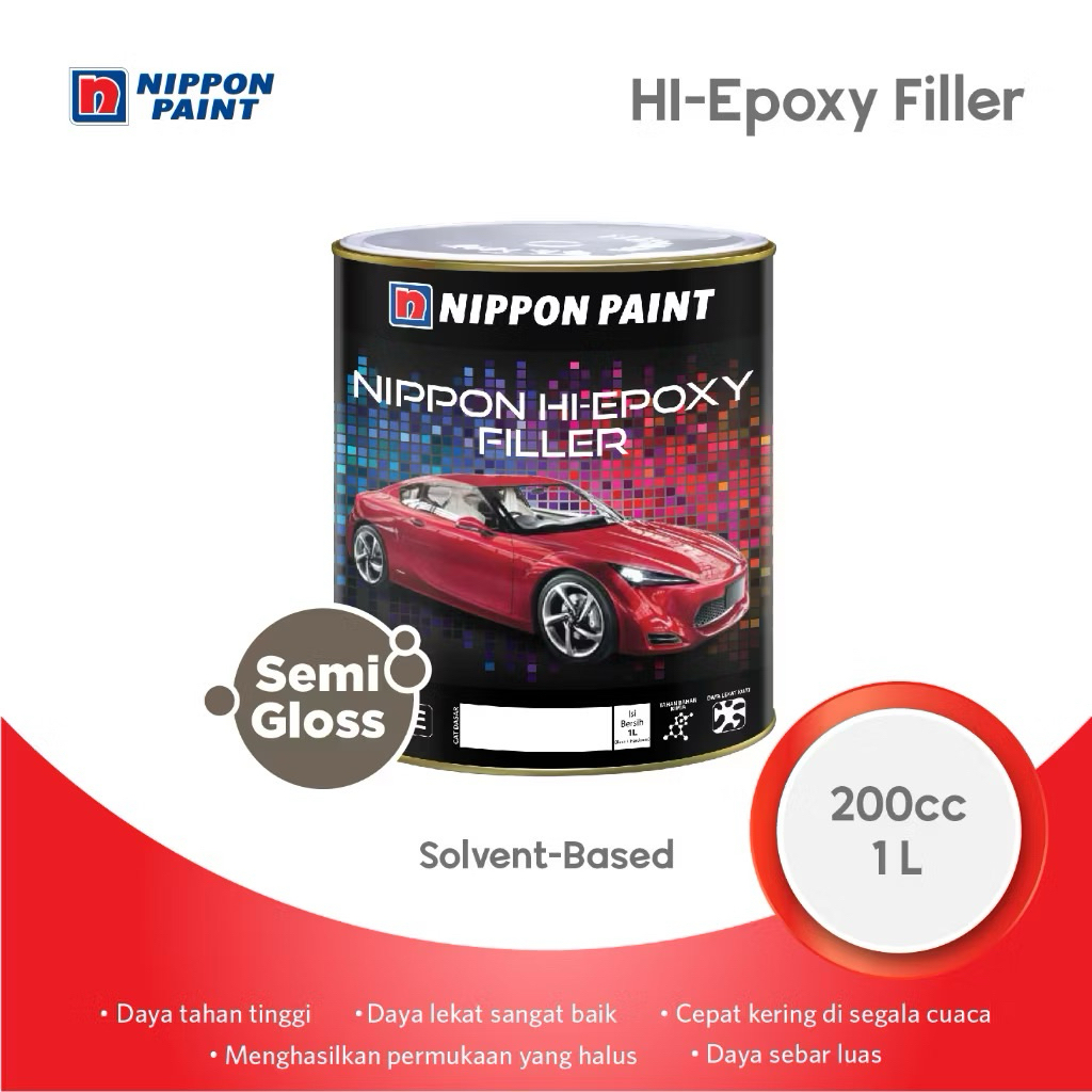 Hi Epoxy Filler Nippon Paint