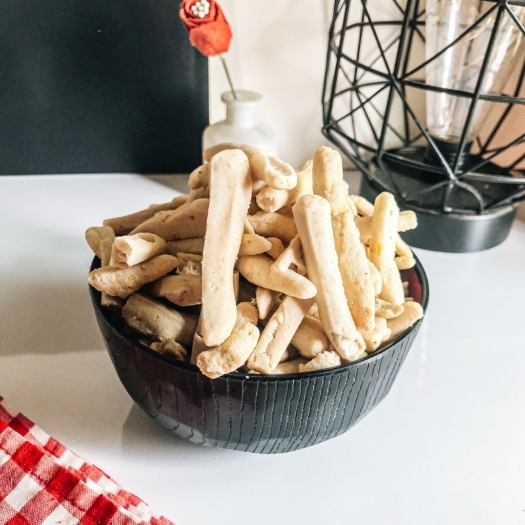 

[250gr] Basreng Pedas Daun Jeruk/Basreng Original Daun Jeruk