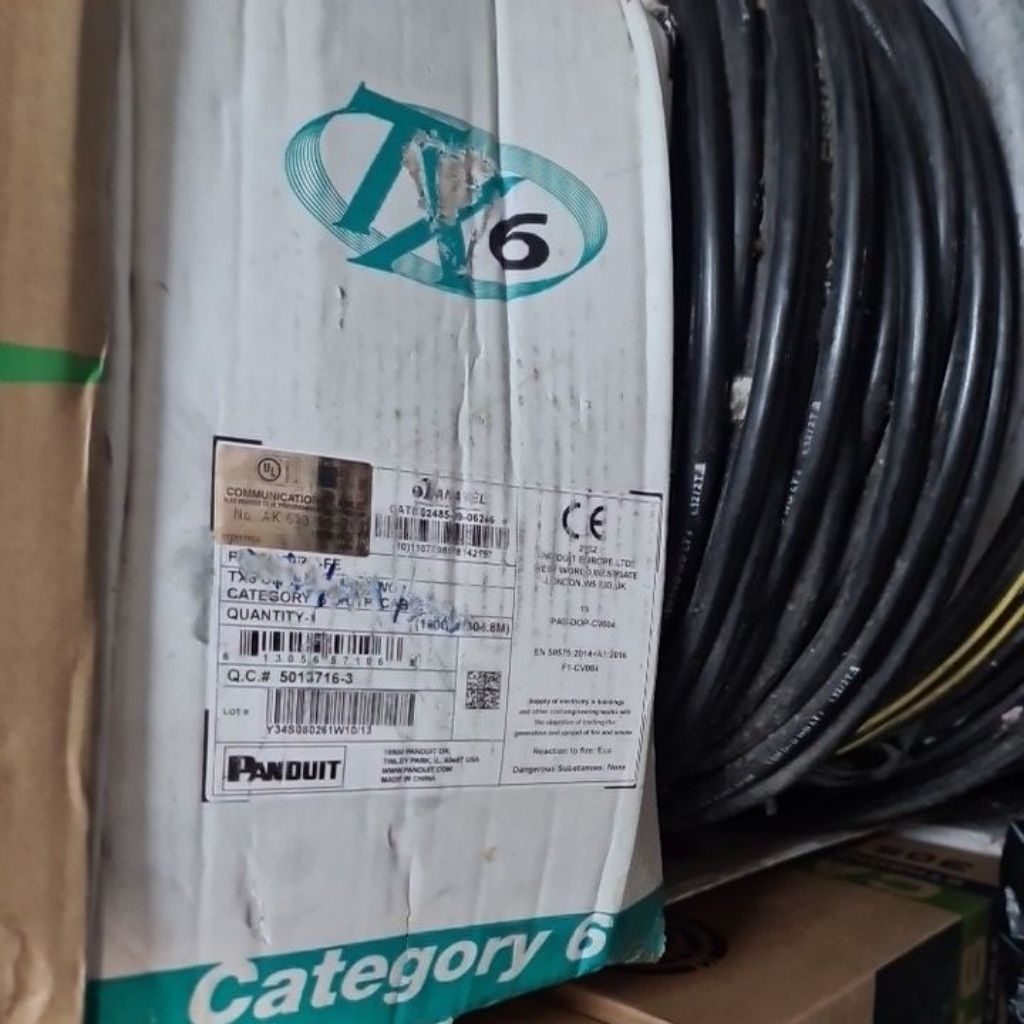 utp panduit tx 6
