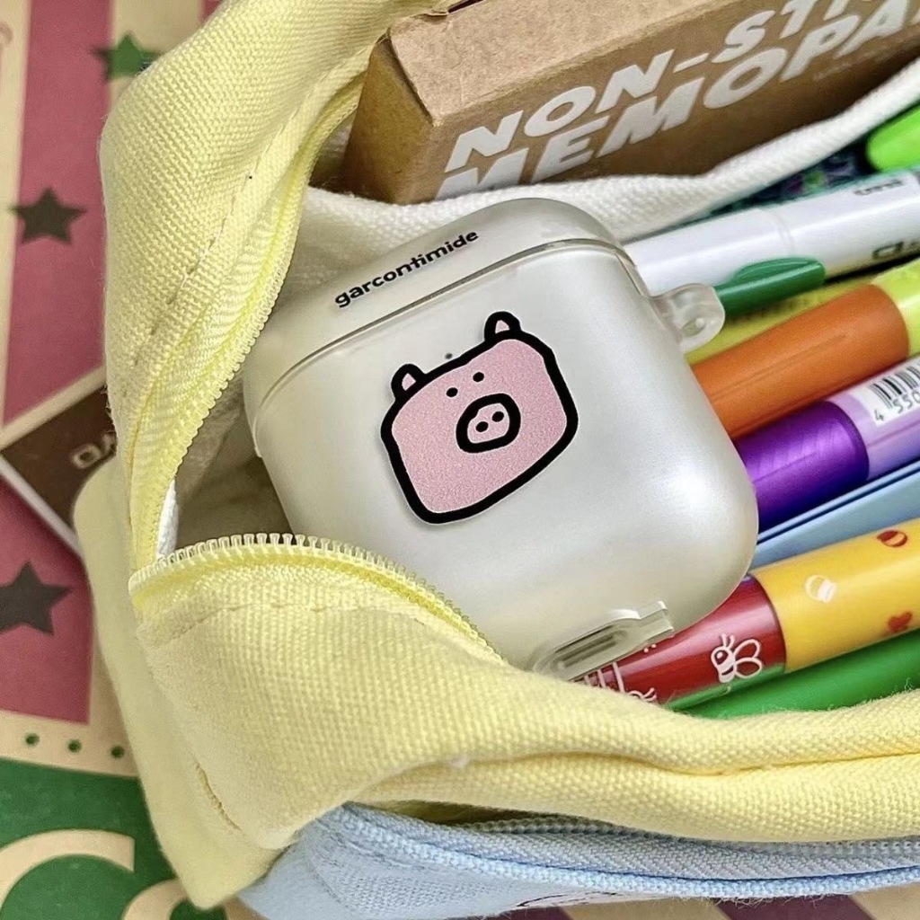 

Tempat Pensil Aesthetic Motif Lucu / Kotak Pensil Kanvas Kapasitas Besar Warna Pastel Kuning Biru,