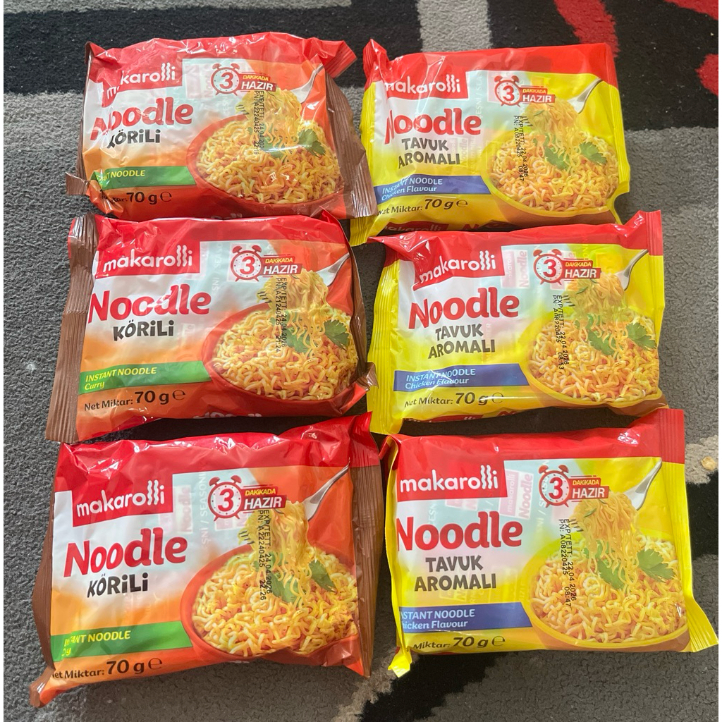 

makarolli Noodle/mie istan turki