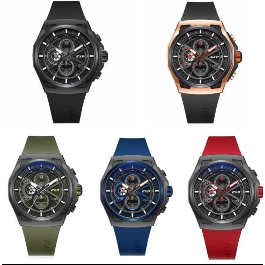 JAM TANGAN PRIA EXPEDITION EXP6842 EXP 6842 E6842 E 6842 ORIGINAL