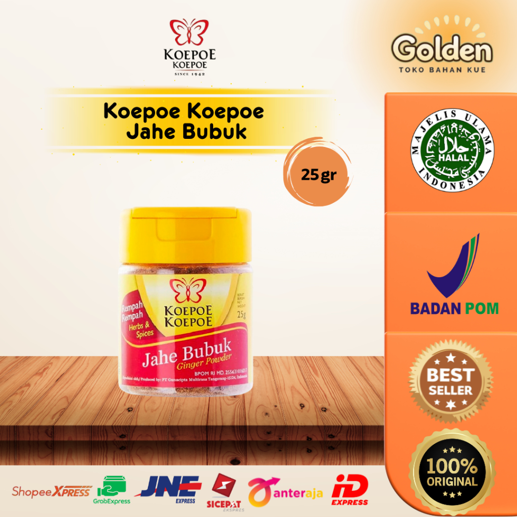 

Koepoe Koepoe Jahe Bubuk 25gr