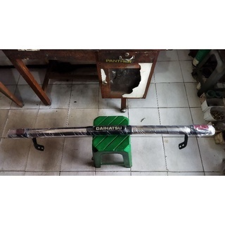 bemper belakang stainless grandmax / luxio minibus & pick up