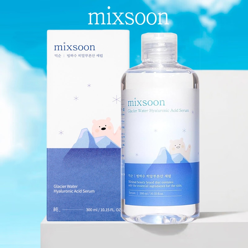 Mixsoon Glacier Water Hyaluronic Acid Serum 300ml