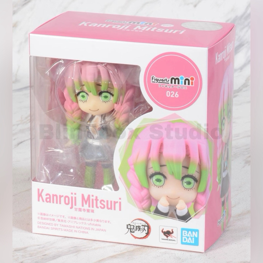 BANDAI | Figuarts mini Demon Slayer Kanroji Mitsuri (026)