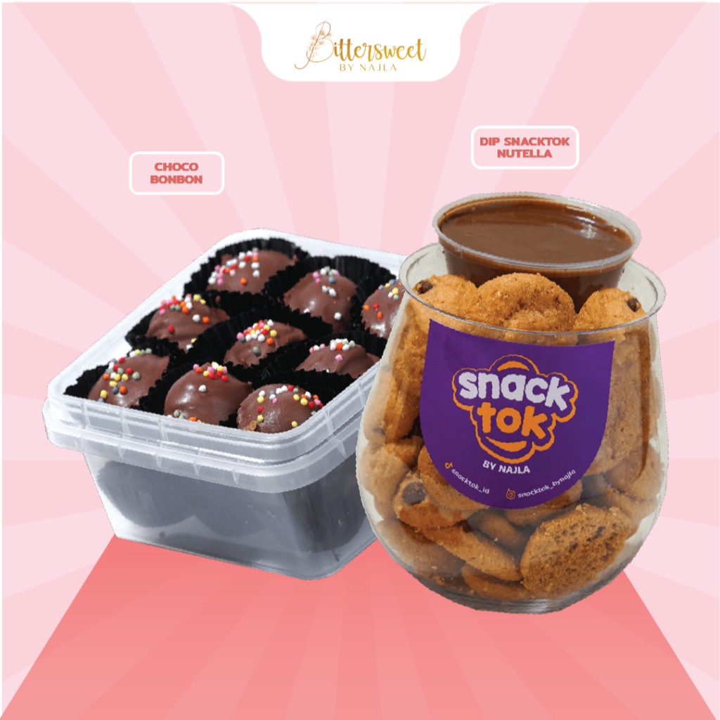

DIP Snacktok Nutella + Choco Bonbon [ Best Price ]