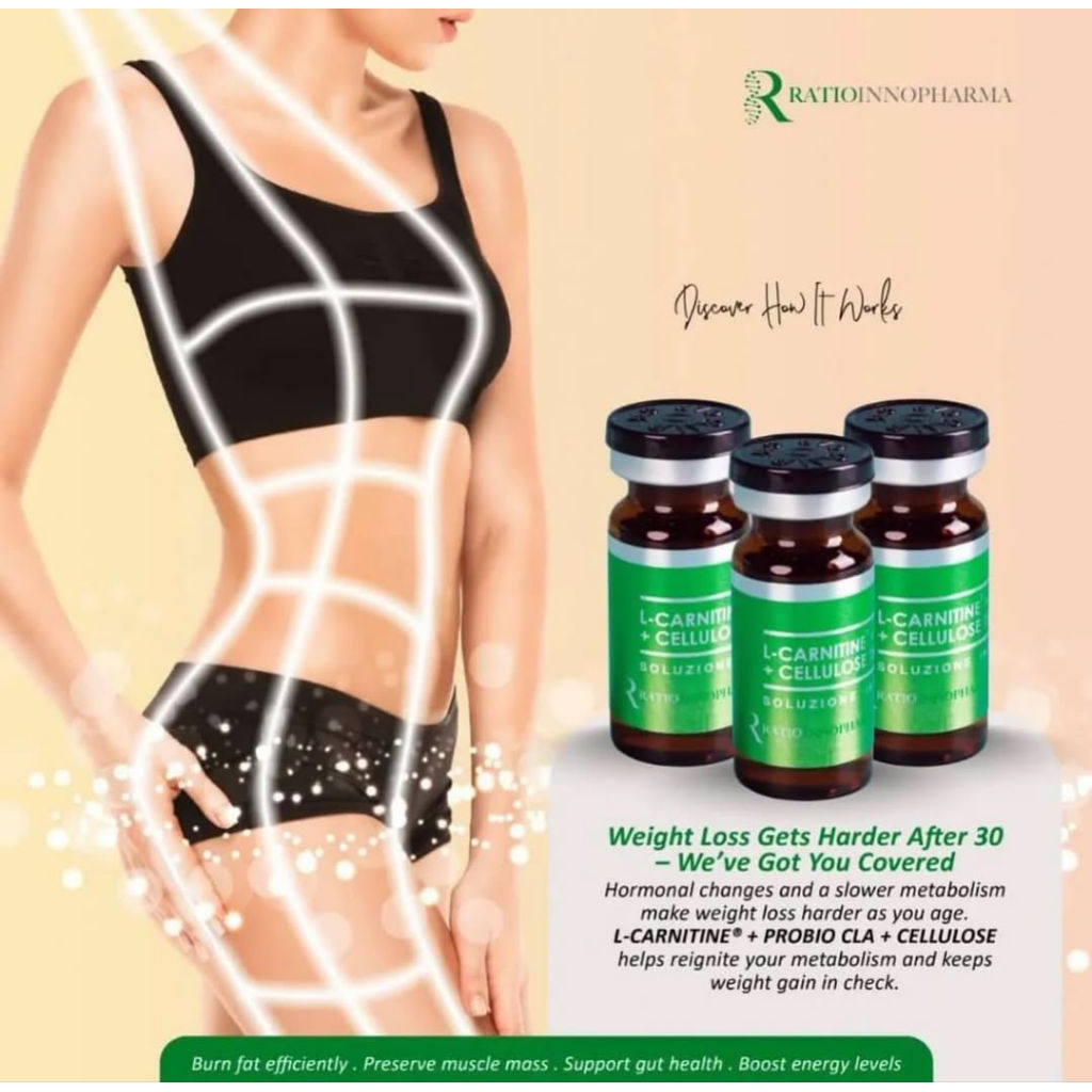 L-Carnitine probio cla cellulose 150g