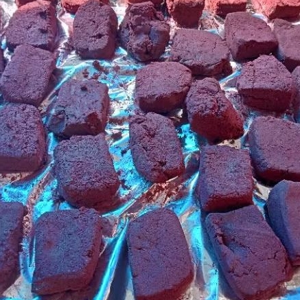 

TERASI merah/bereum MENTAH