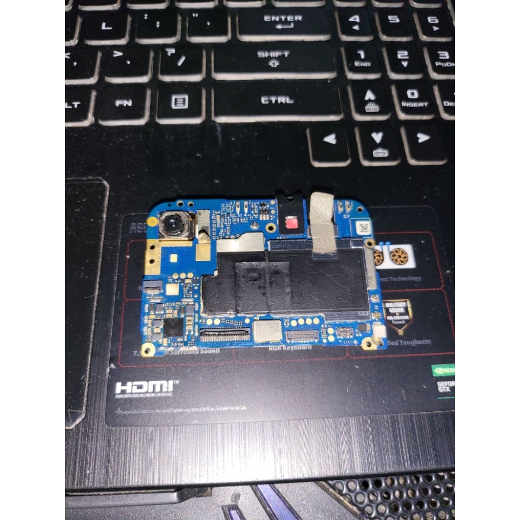 Mesin Asus Zenfone Live L1 Nyala