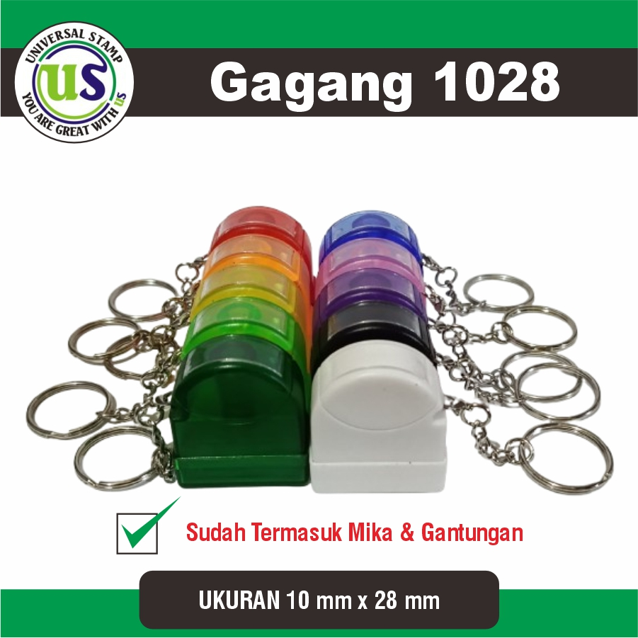 

Gagang Stempel Flash Gantungan Kunci KT1028