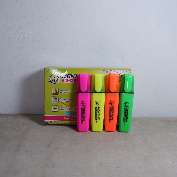 

[3 Pcs] Nerrd Paket Hemat Stabilo Montana Murah SH-1 3 Pcs