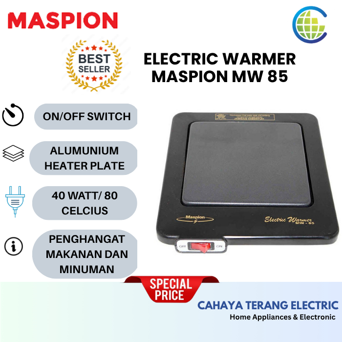 Maspion Warmer MW-85