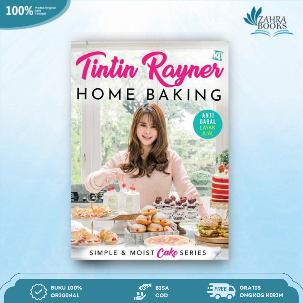 Buku Home Baking - Agro