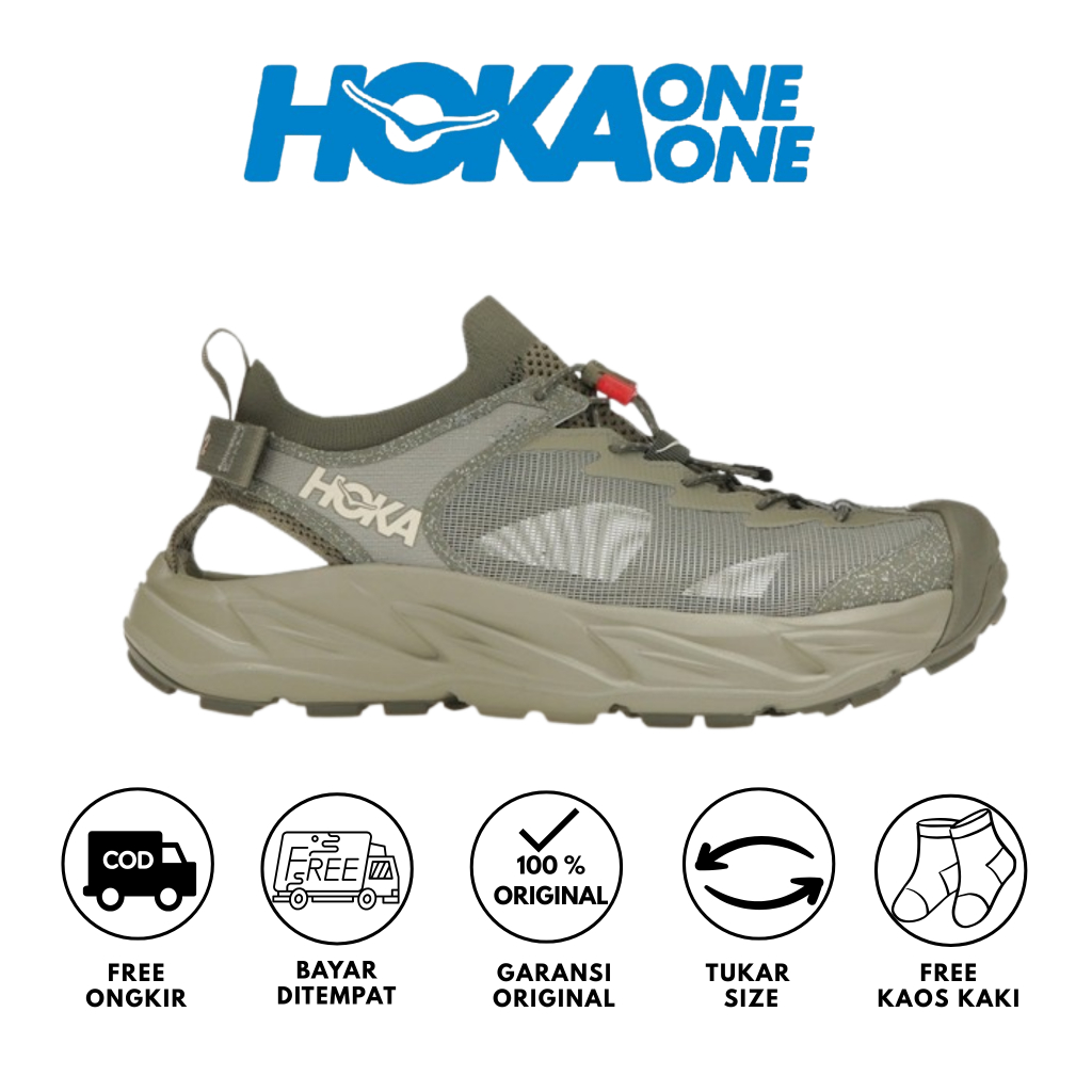 Sepatu Sandal Hopara 2 Barrley Oat Milk Unisex