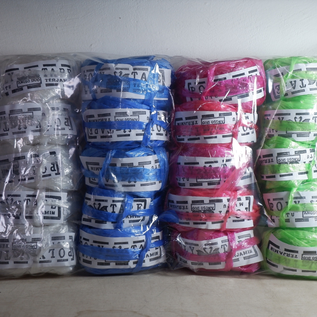 

[3 Pcs] Nerrd Paket Hemat Tali Rafia Warna Murah 3 Pcs