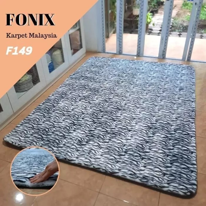 FONIX Karpet Malaysia 160x190 Motif Minimalis - F149