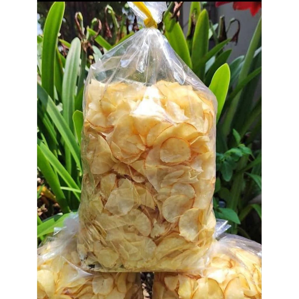 

keripik talas kering khas bandung si mantap termurah original 100grm