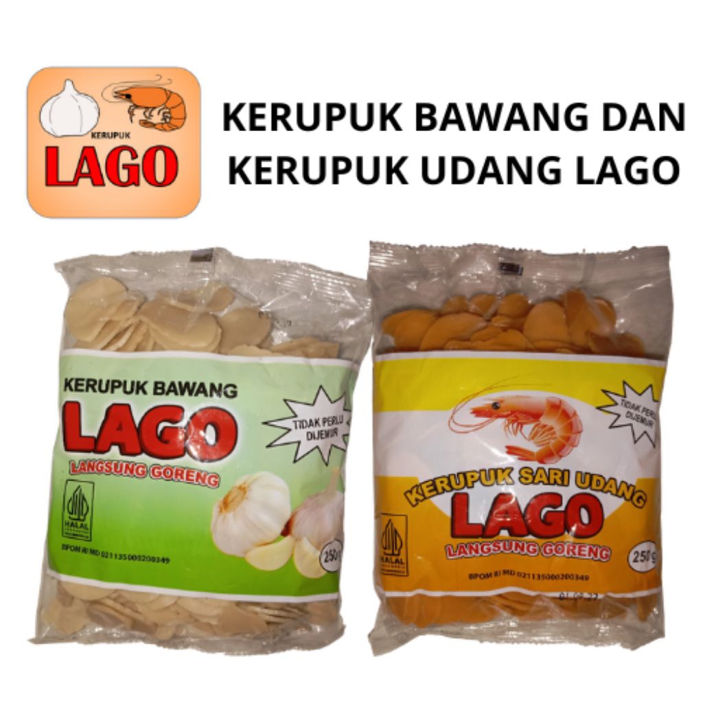 

Krupuk Udang dan Bawang Lago 250 kg