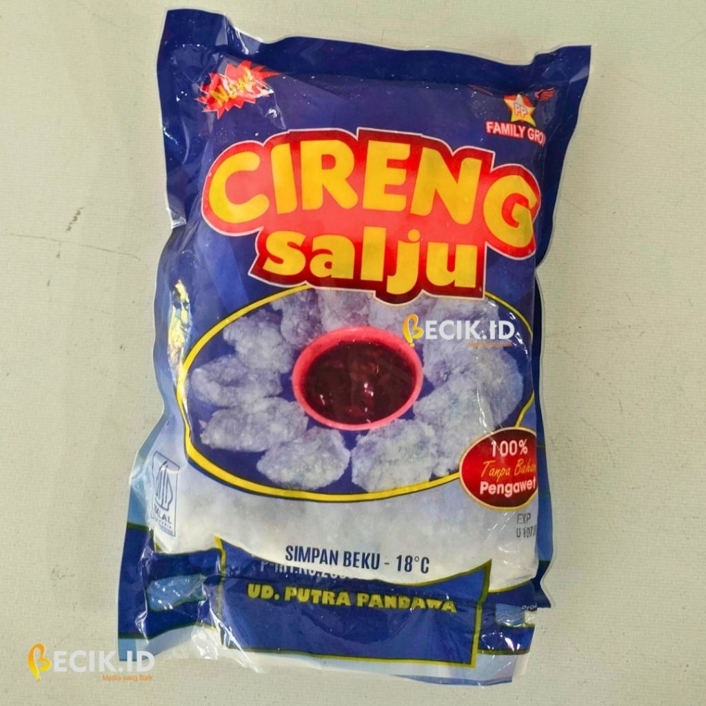

Cireng Salju Frozen