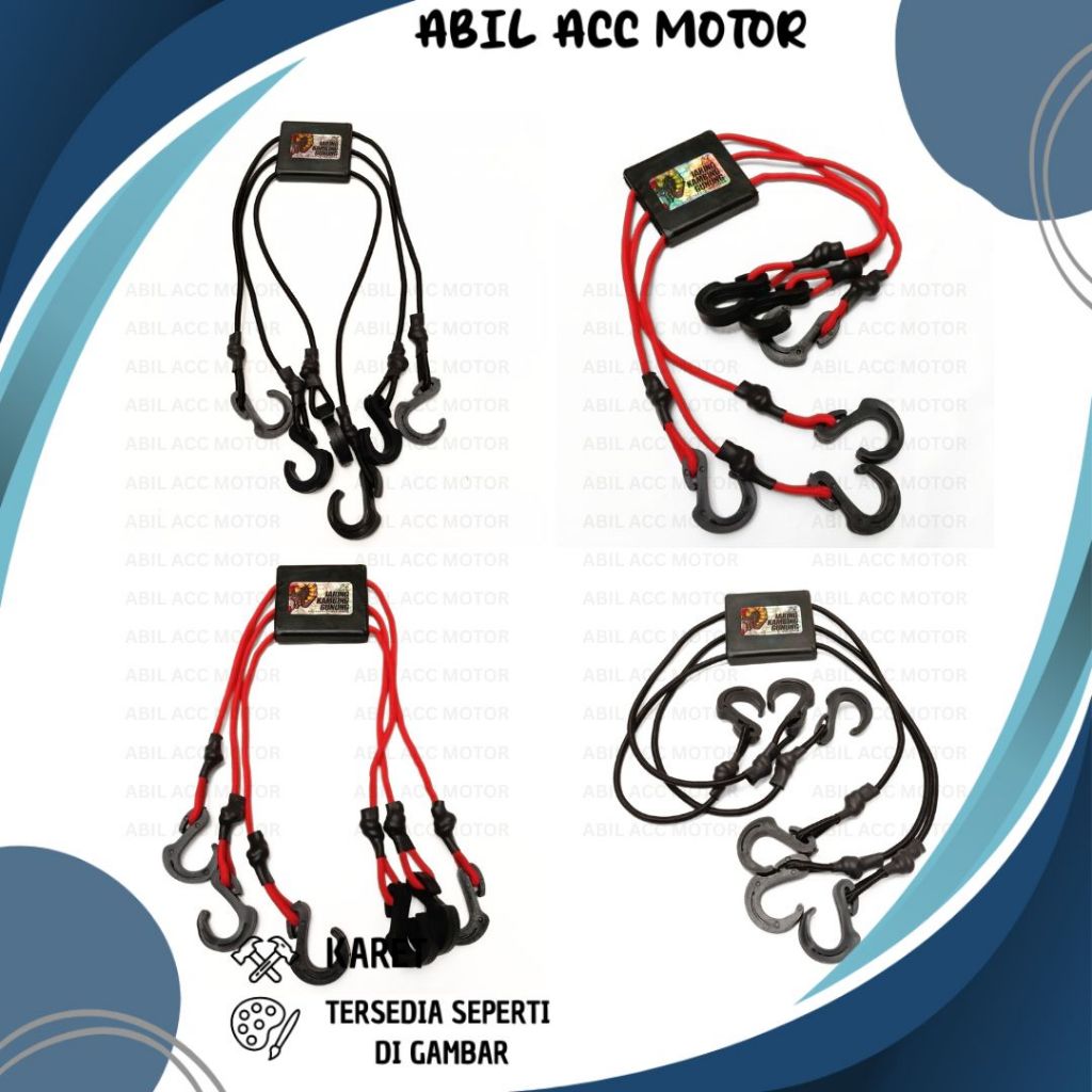 JARING KAMBING GUNUNG SPYDERNET JARING MOTOR JARING HELM TAS BOX MOTOR