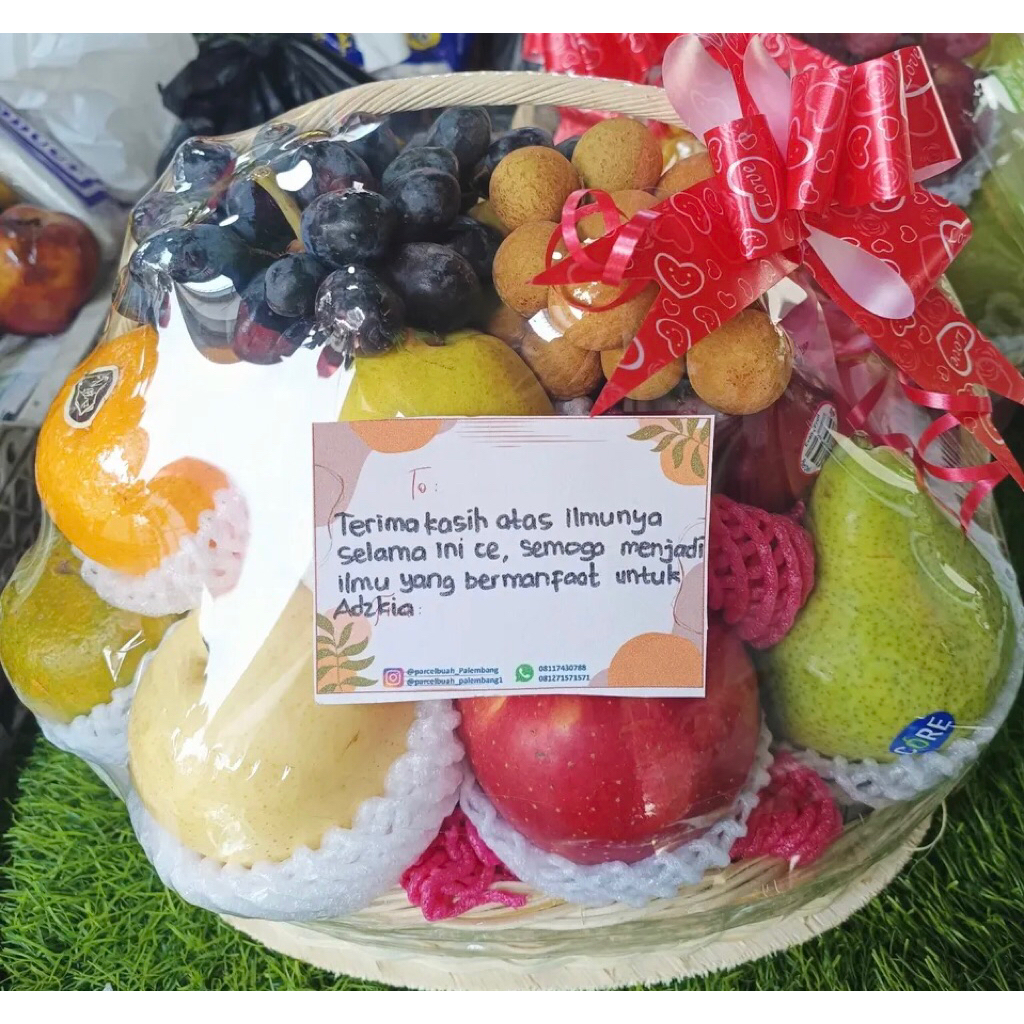 

Parcel Buah Premium size Large