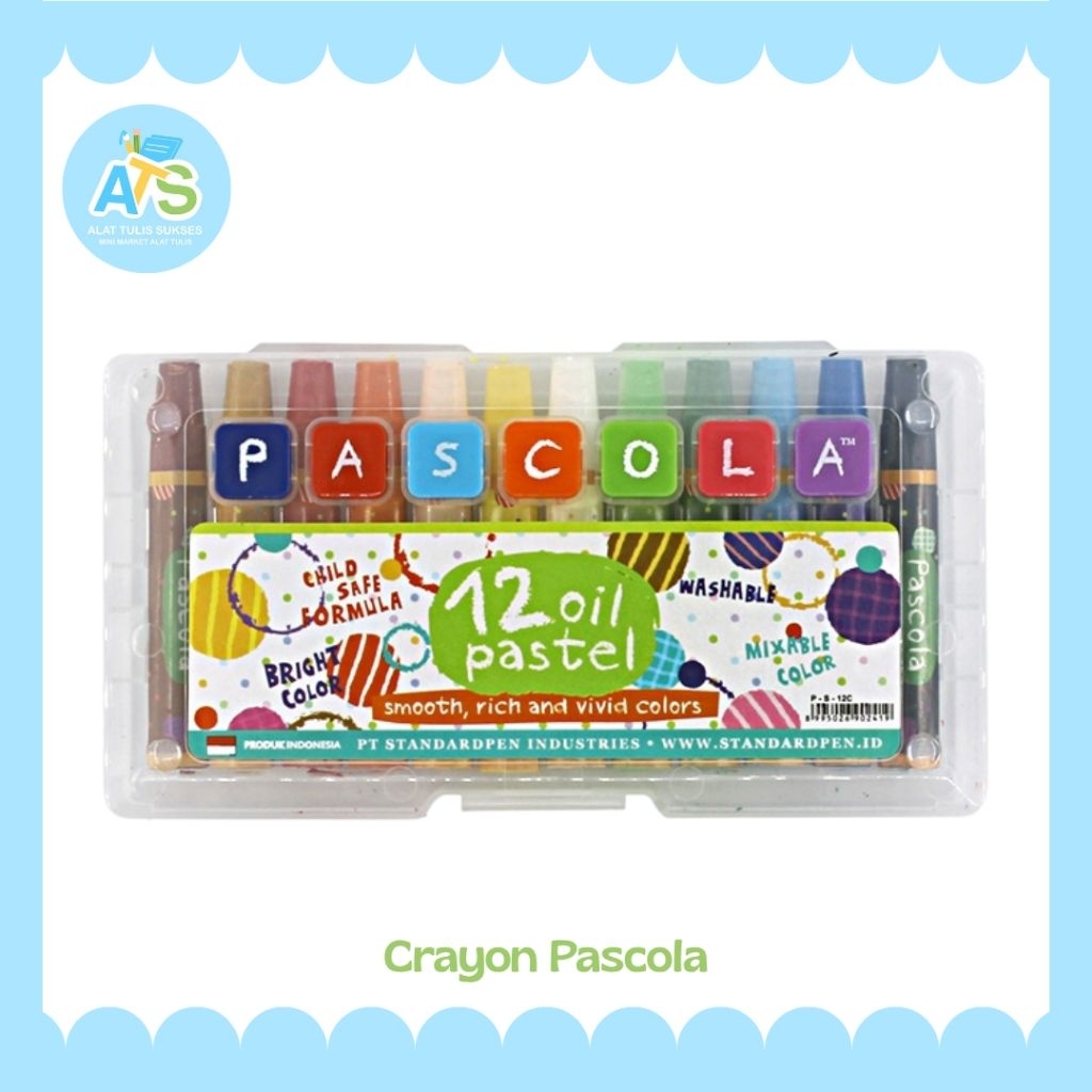 

Crayon Pascola (12 PCS)