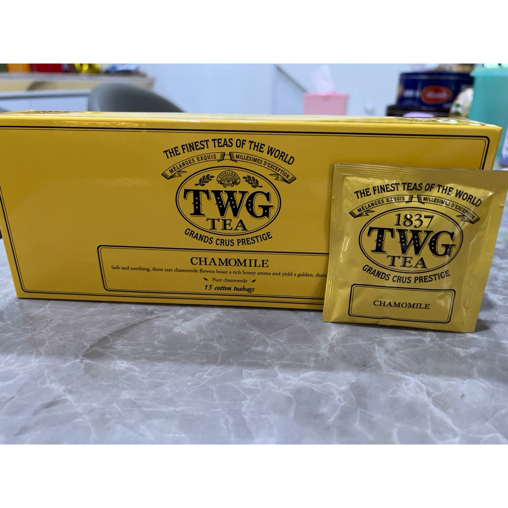 

twg tea chamomile