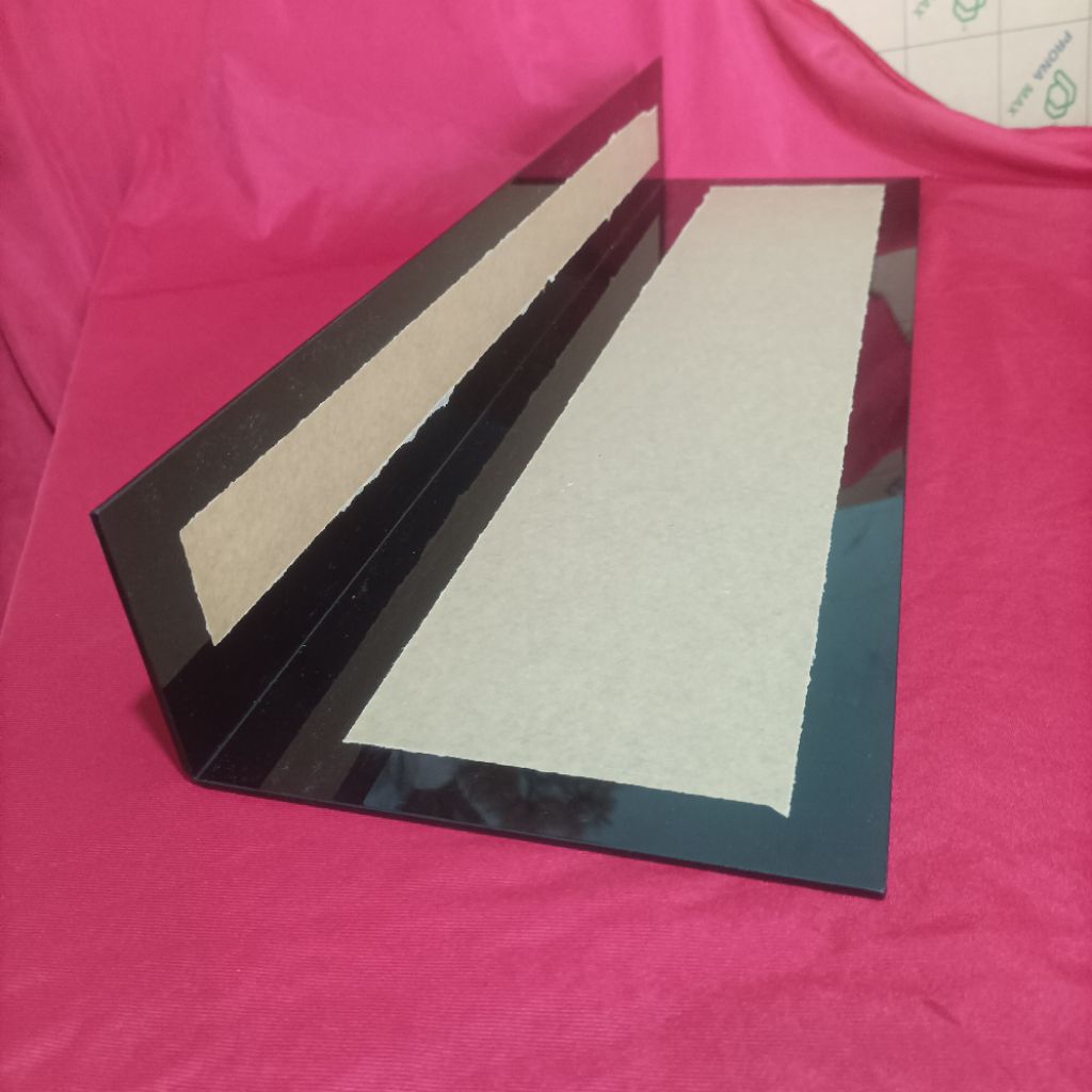 akrilik siku L serbaguna