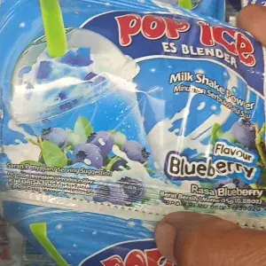 

Pop Ice Bluberry