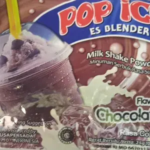 

Pop Ice coklat