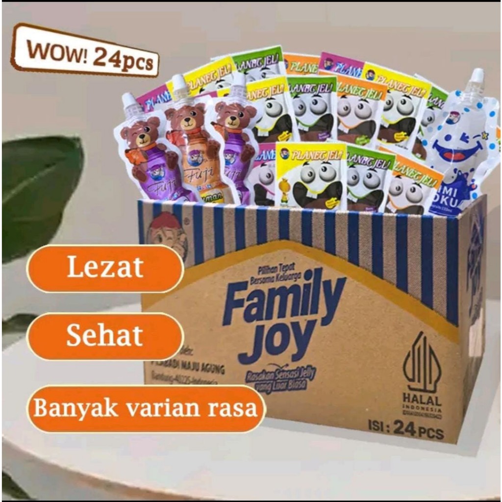 

Jeli Family Joy / Planet Jeli / Kimi Yoku Beli 1 Dus Gratis 1 Dus