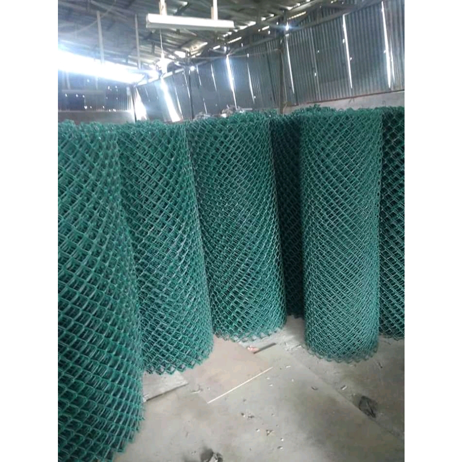 Kawat Harmonika Lapis PVC – Custom Ukuran Sesuai Permintaan / Tebal 2,8 mm
