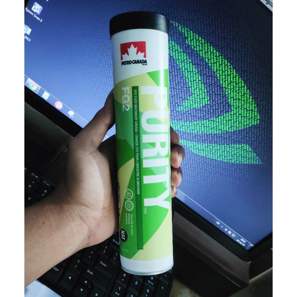 PETRO CANADA PURITY FG Grease 02 oli gemuk food grade