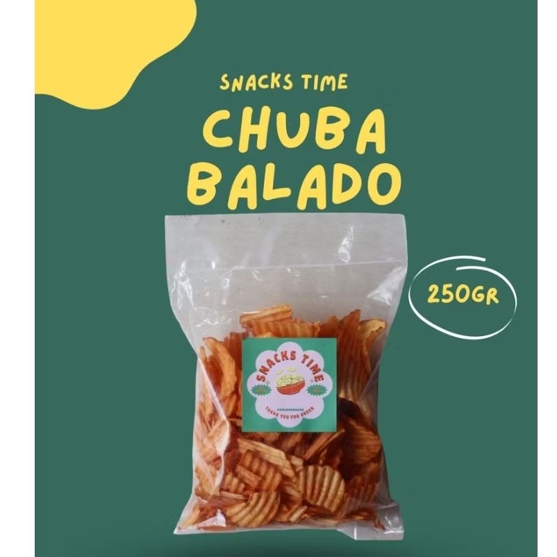 

CHUBA BALADO 250GR