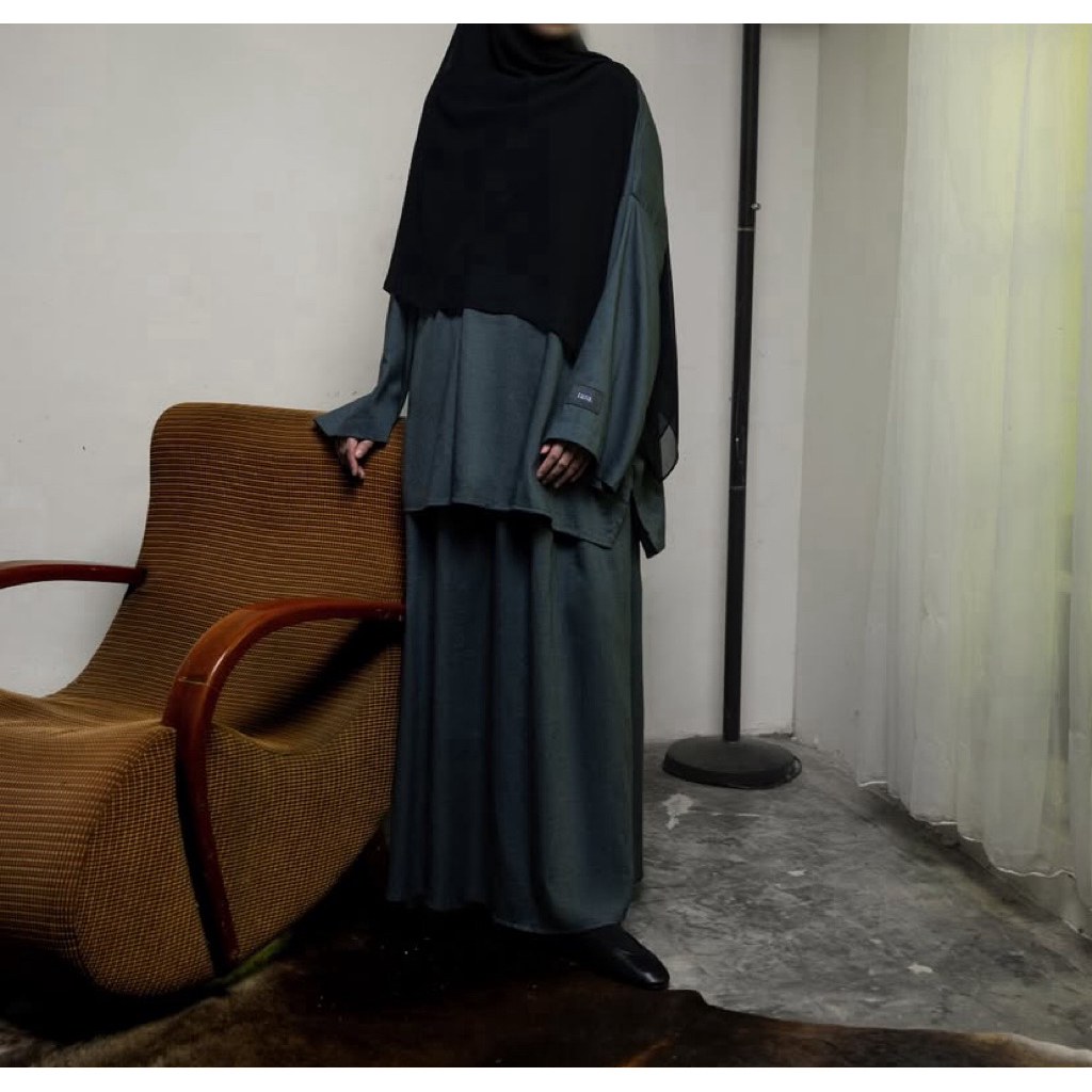 PL Zalea set taza dark grey