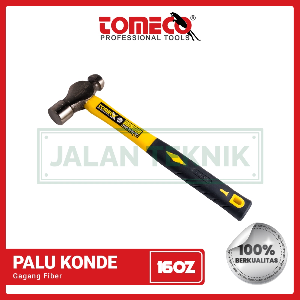 Palu Konde Tomeco 65% Gagang Fiber