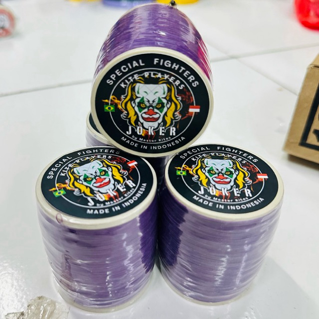 gelasan Joker 025 super silicone benang layangan