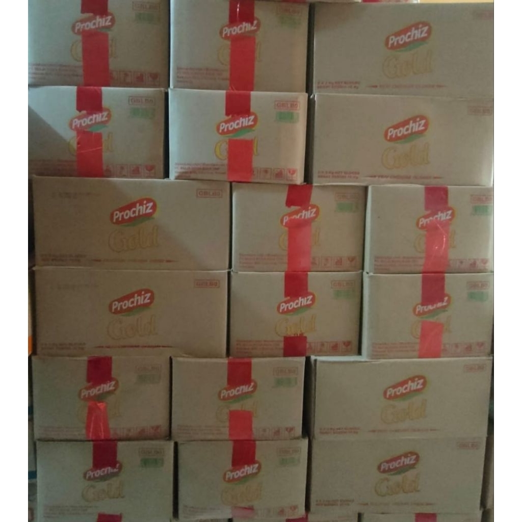 

KEJU PROCHIZ GOLD 2KG 1DUS. (CARGO ONLY SEND).EXP APRIL 2026