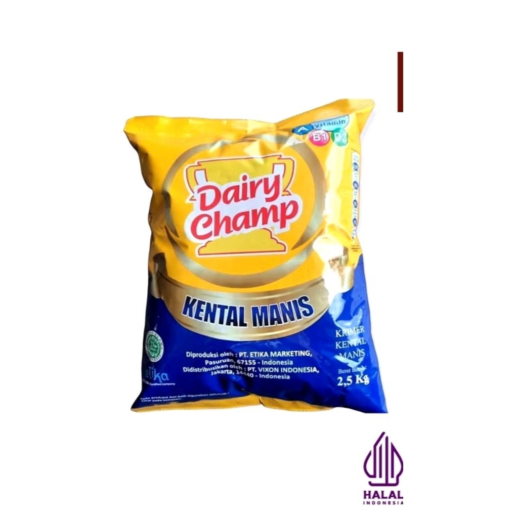 

DAIRYCHARM SUSU KENTAL MANIS 2.5KG.